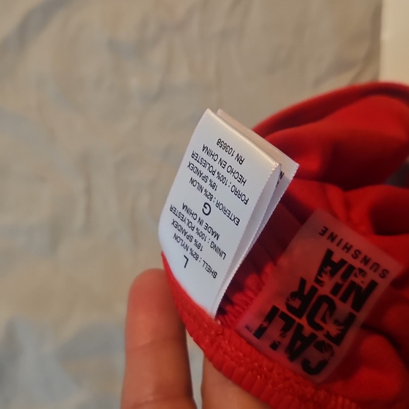 California Sunshine Cheeky Bottom Size Larhe - Picture 3 of 5